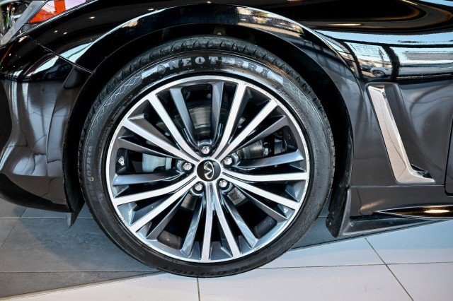 Used 2022 INFINITI Q60 3.0t Luxe w/ Essential Package AWD/4WD image 40