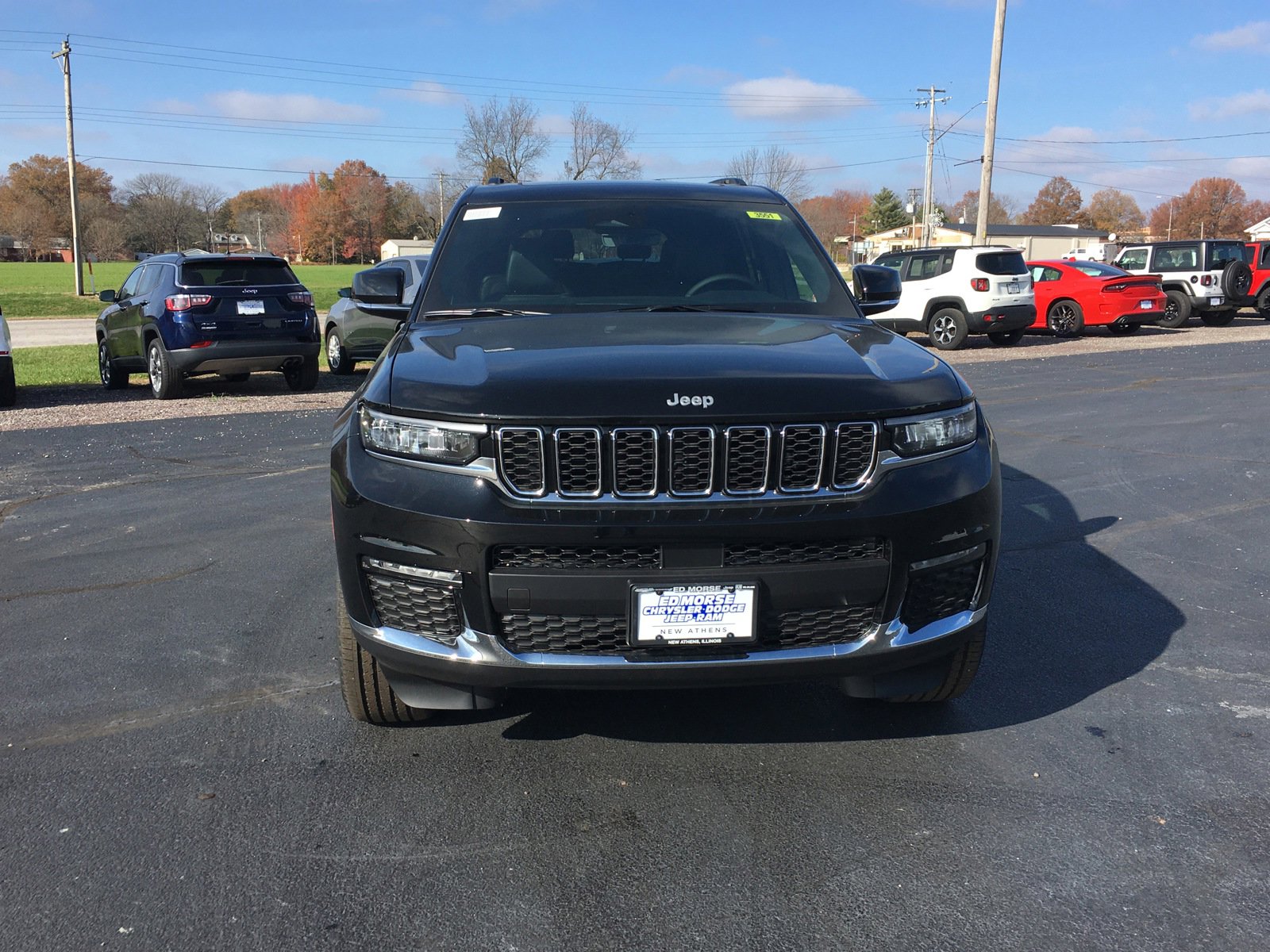 New 2025 Jeep Grand Cherokee L Limited image 4