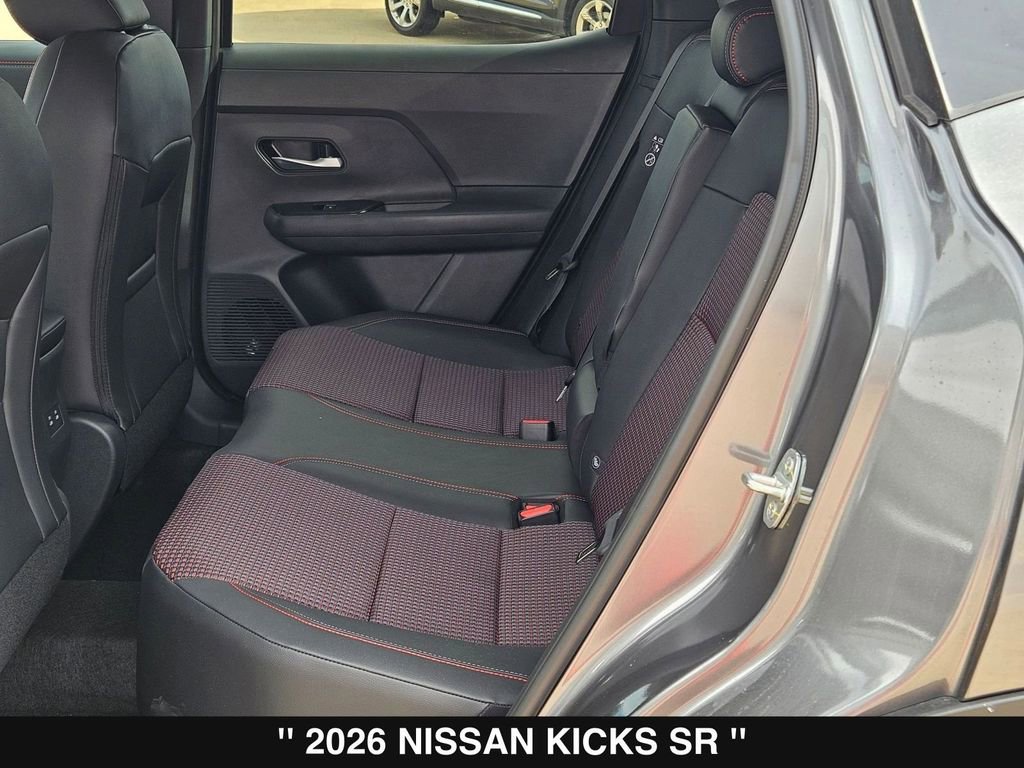 New 2026 Nissan Kicks SR w/ Cold Weather Package image 17