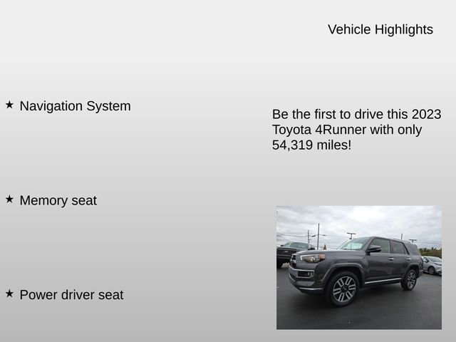 Used 2023 Toyota 4Runner Limited image 6