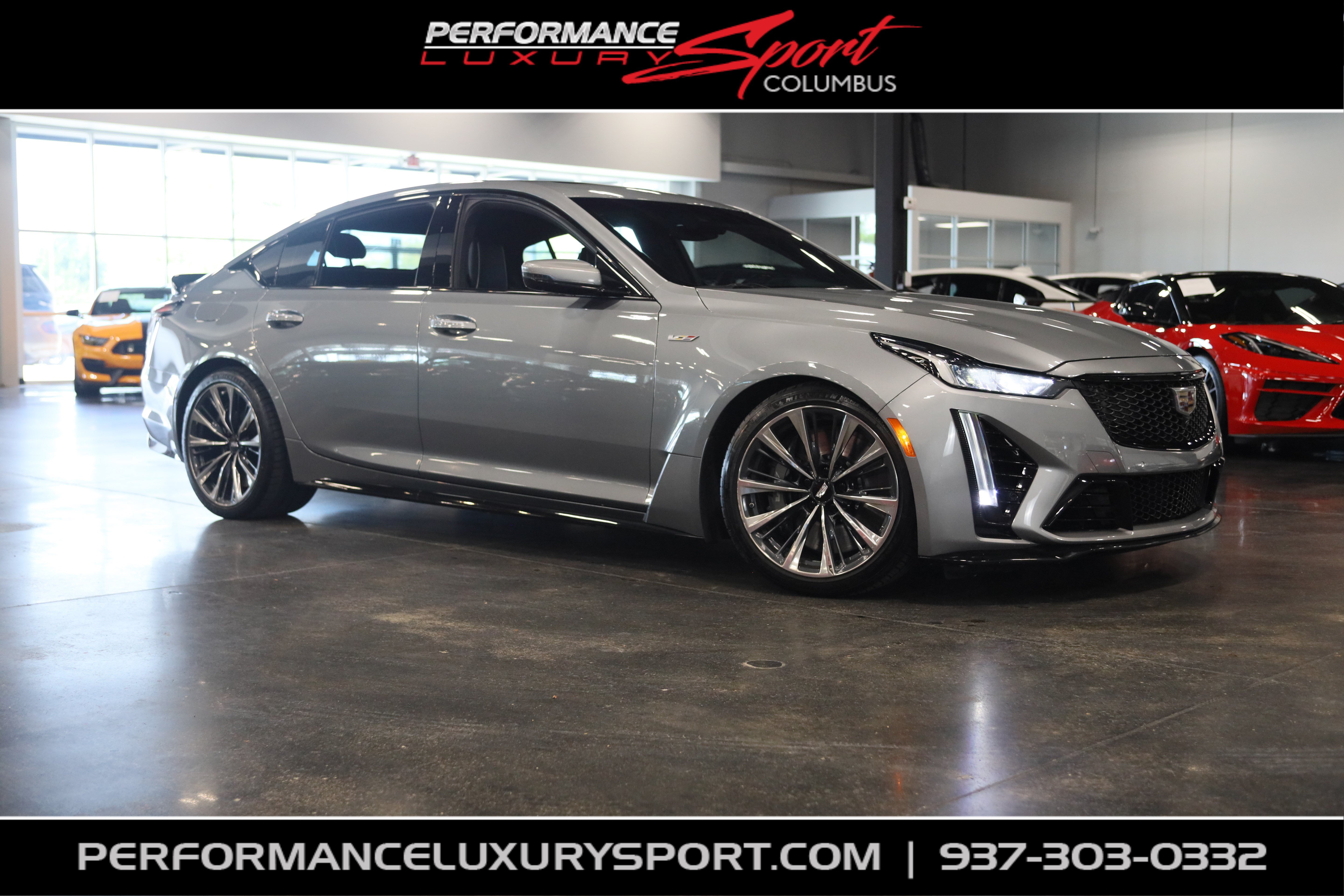 Used 2023 Cadillac CT5 V Blackwing w/ Driver Assist Package RWD video 1