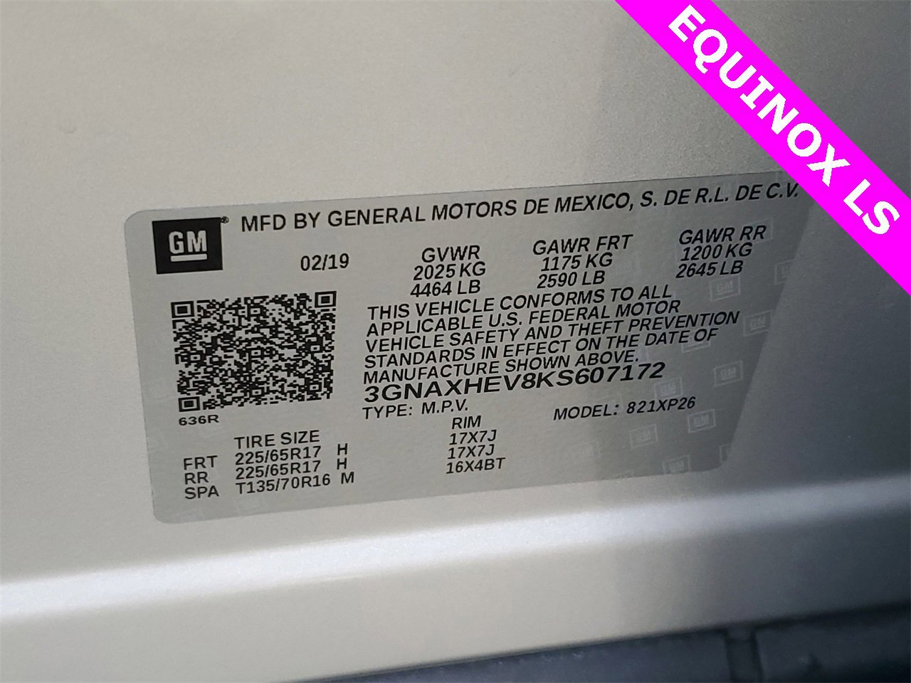 Used 2019 Chevrolet Equinox LS w/ LS Convenience Package image 29