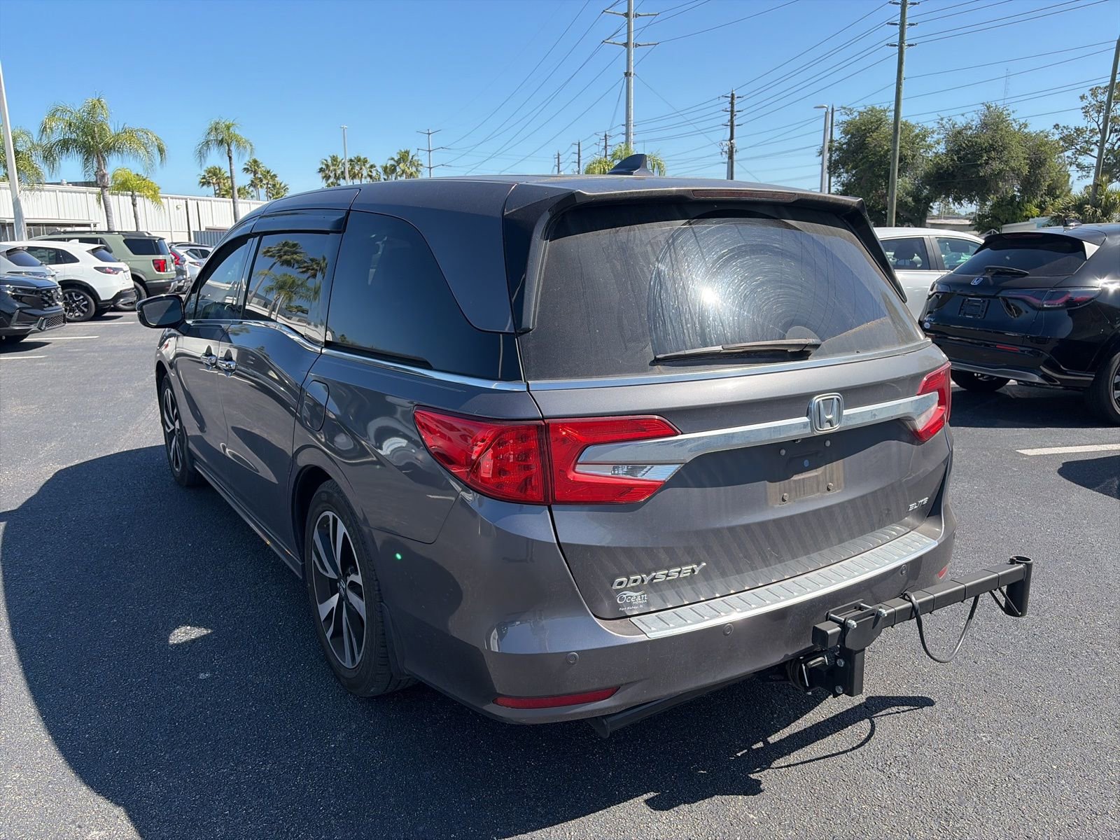 Used 2018 Honda Odyssey Elite image 5