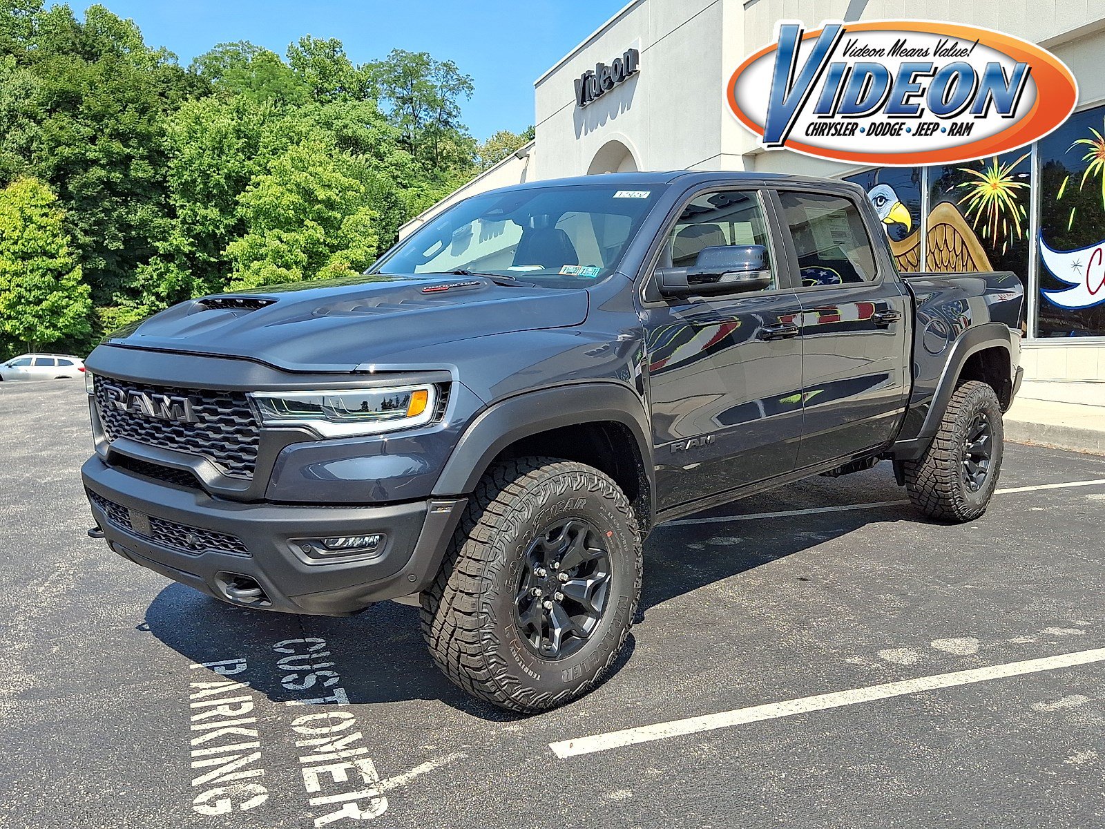 New 2026 RAM 1500 RHO w/ RHO Level 1 Equipment Group AWD/4WD image 1