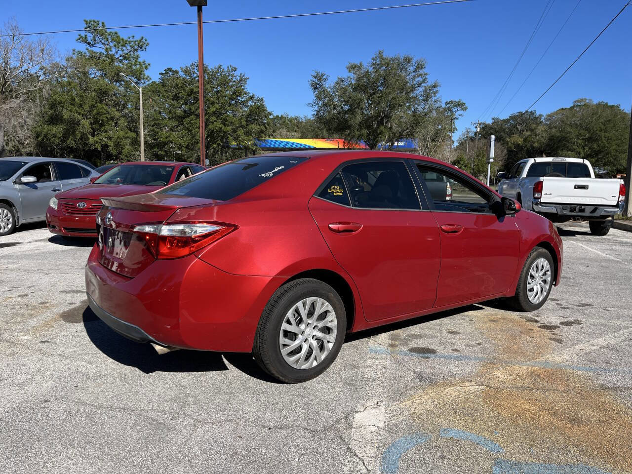 Used 2014 Toyota Corolla L FWD image 8