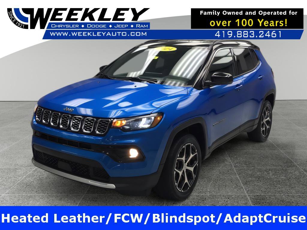 Used 2024 Jeep Compass Limited