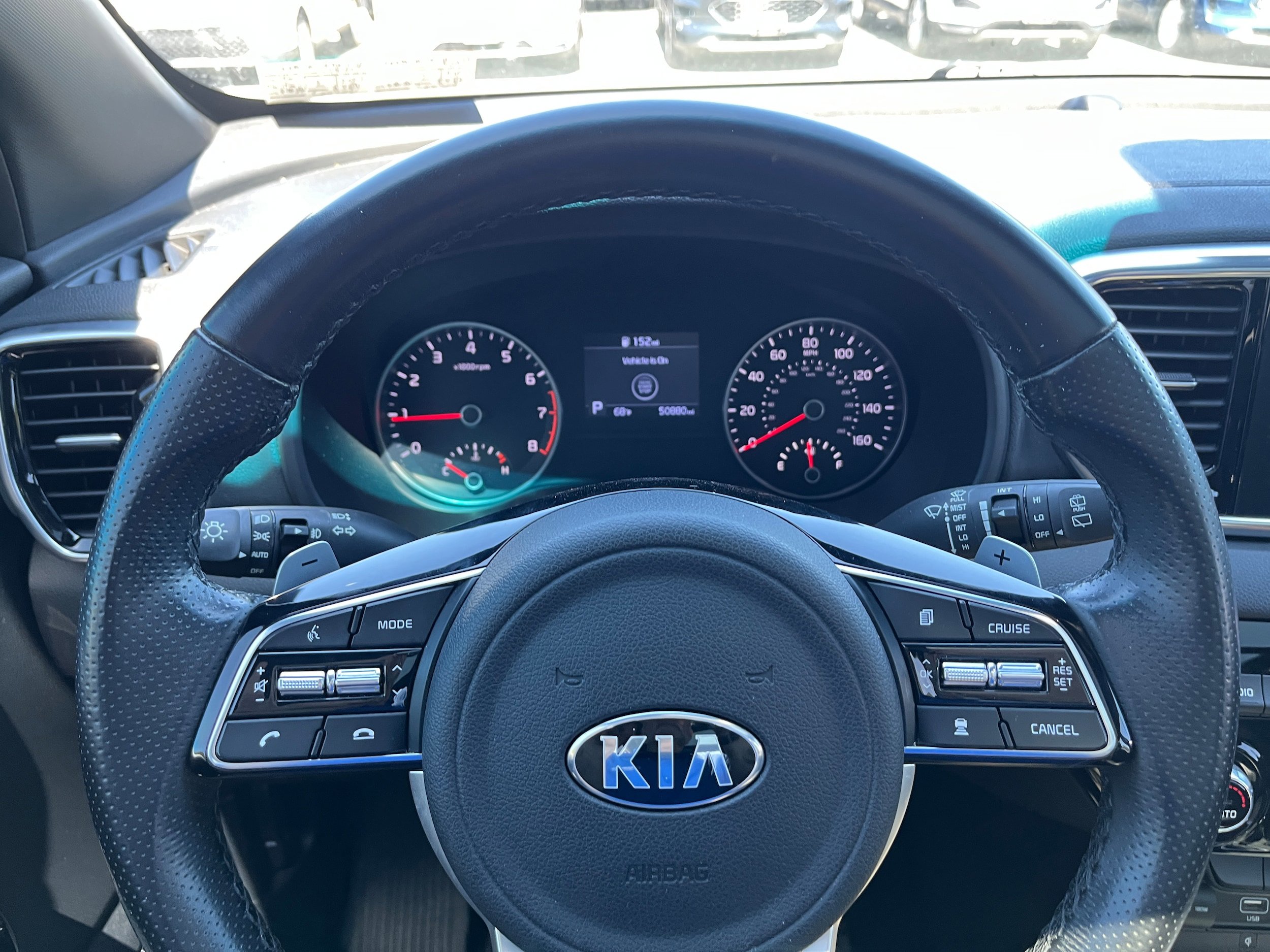 Used 2022 Kia Sportage Nightfall Edition w/ Nighfall AWD Premium Package image 21