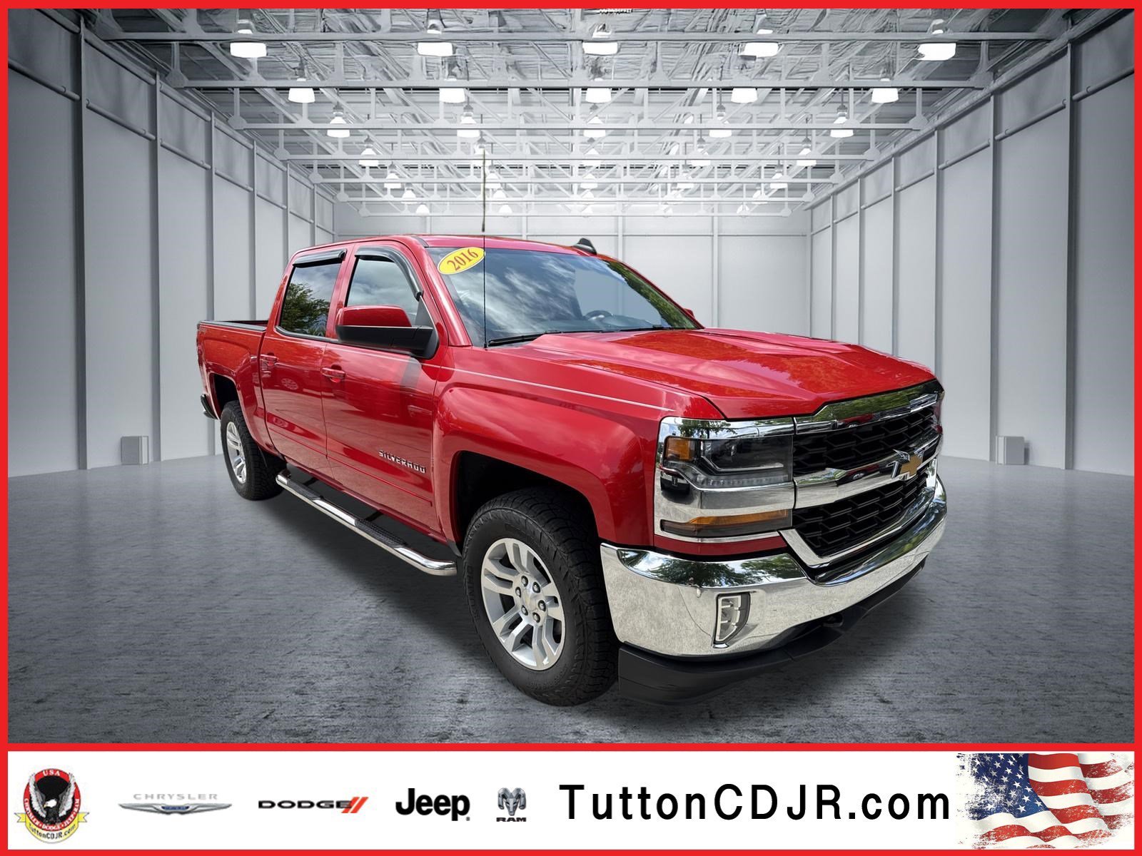 Used 2016 Chevrolet Silverado 1500 LT w/ All Star Edition