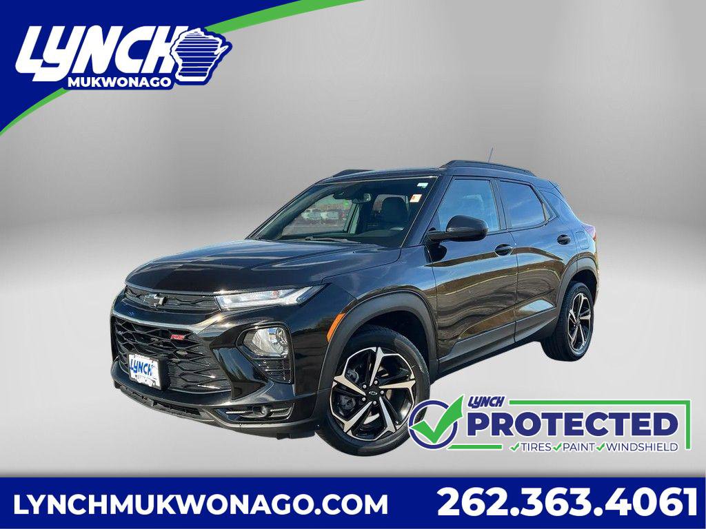 Used 2023 Chevrolet TrailBlazer RS w/ Convenience Package