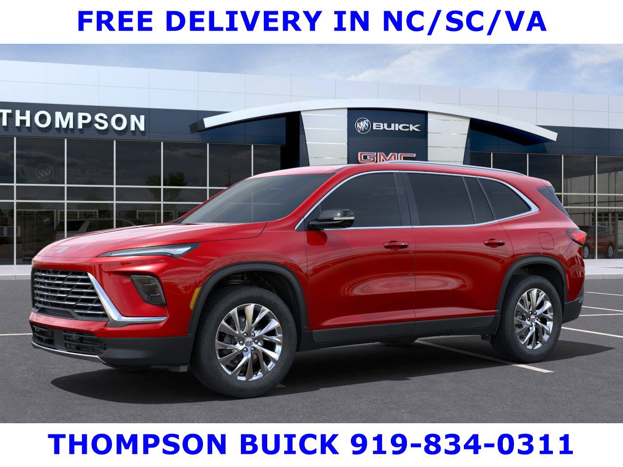 New 2025 Buick Enclave Preferred image 2