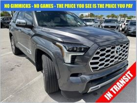 Used 2024 Toyota Sequoia Capstone image 1