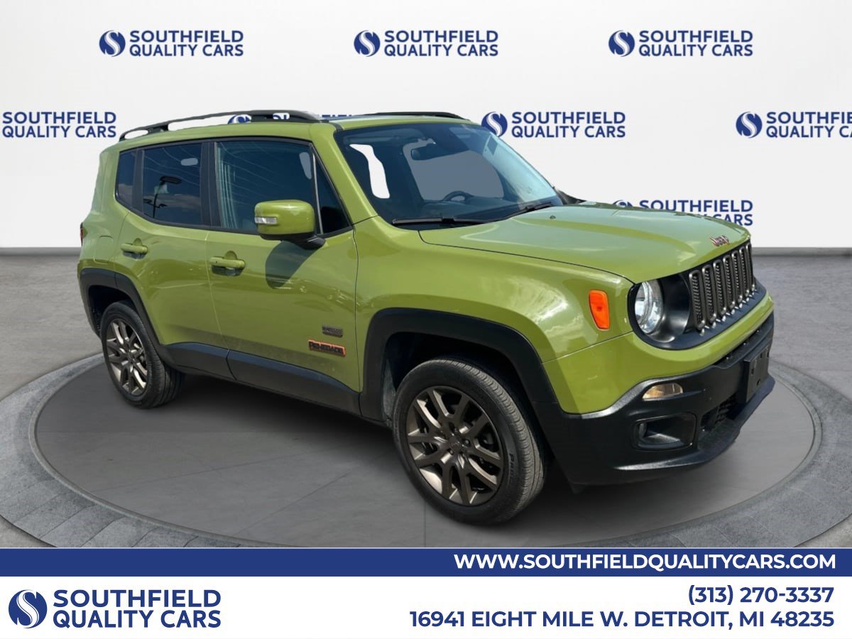 Used 2016 Jeep Renegade 75th Anniversary