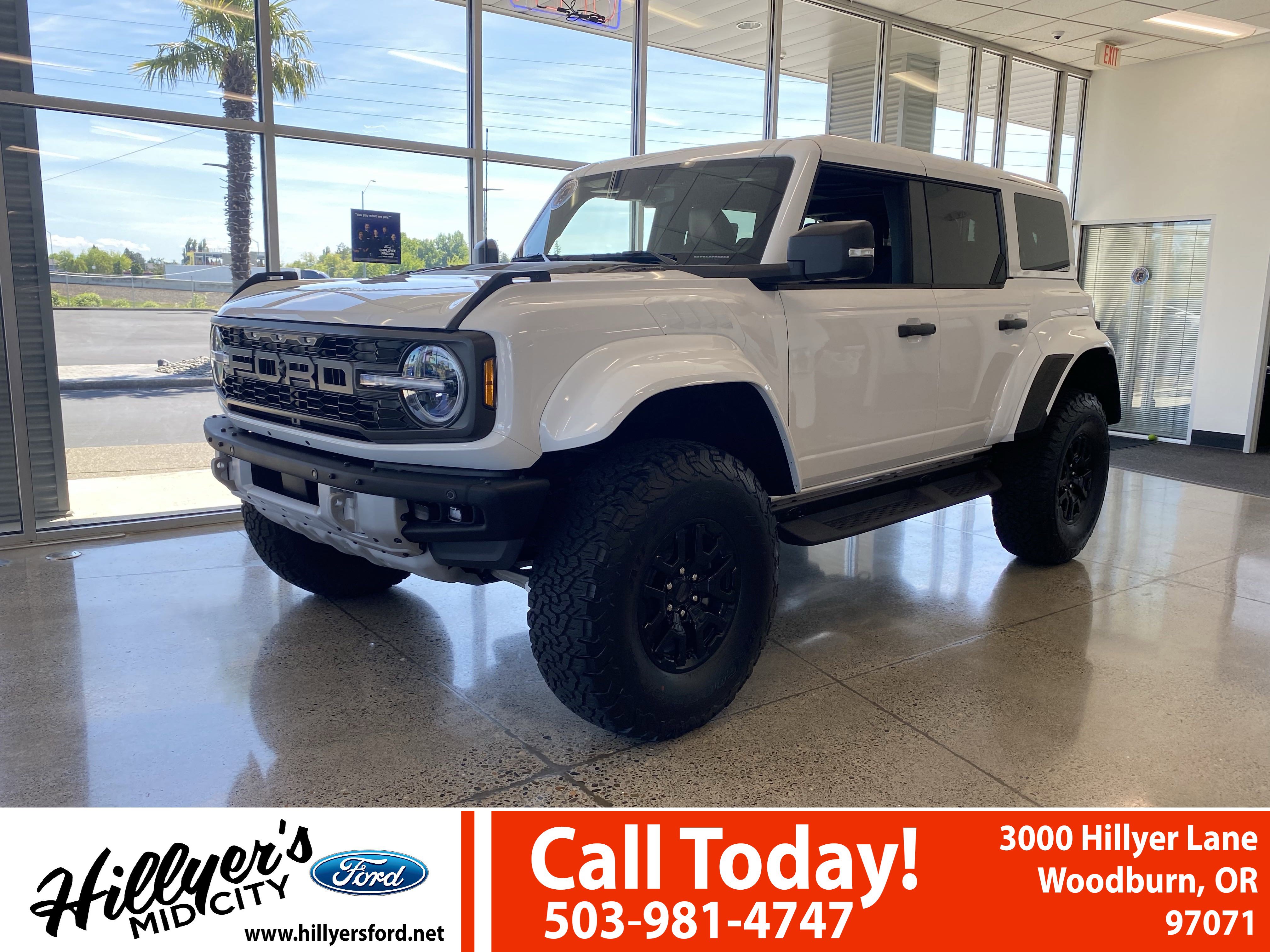 New 2025 Ford Bronco Raptor w/ Interior Carbon Fiber Pack image 1