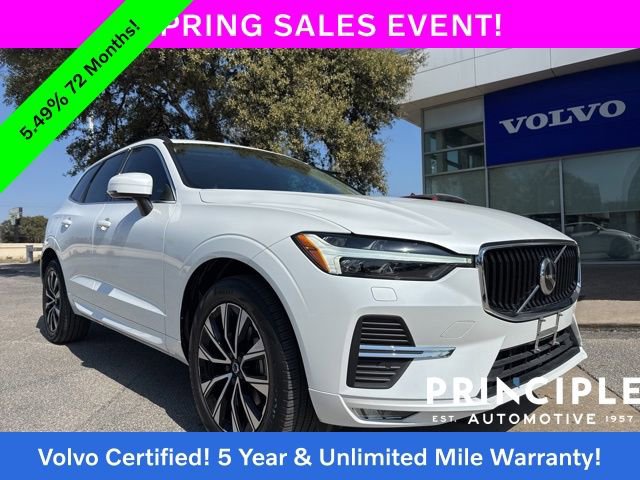 Certified 2023 Volvo XC60 B5 Core w/ Climate Package image 1