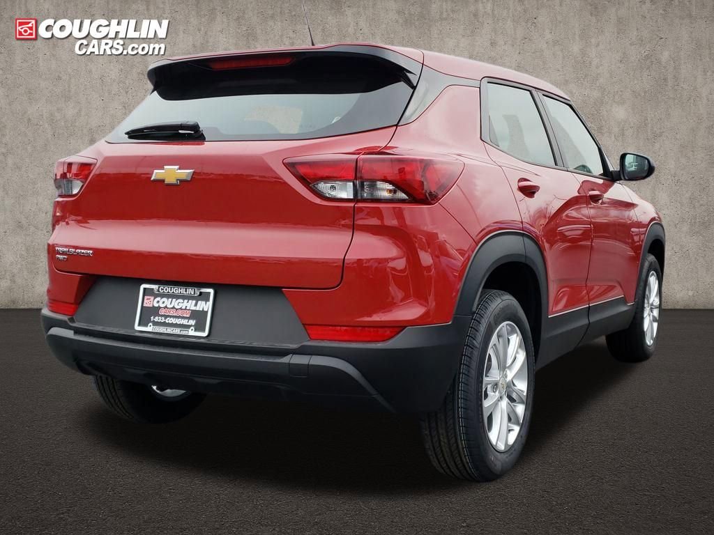 New 2026 Chevrolet TrailBlazer LS image 5