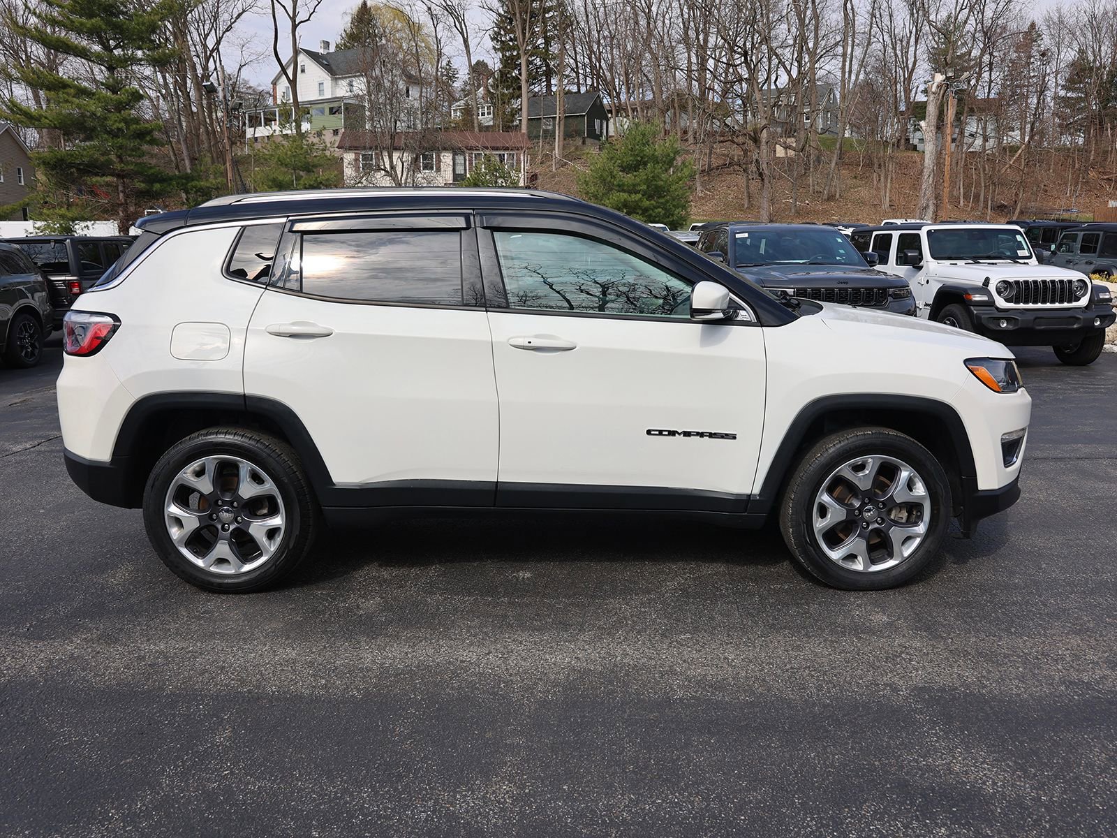Used 2021 Jeep Compass Limited image 8