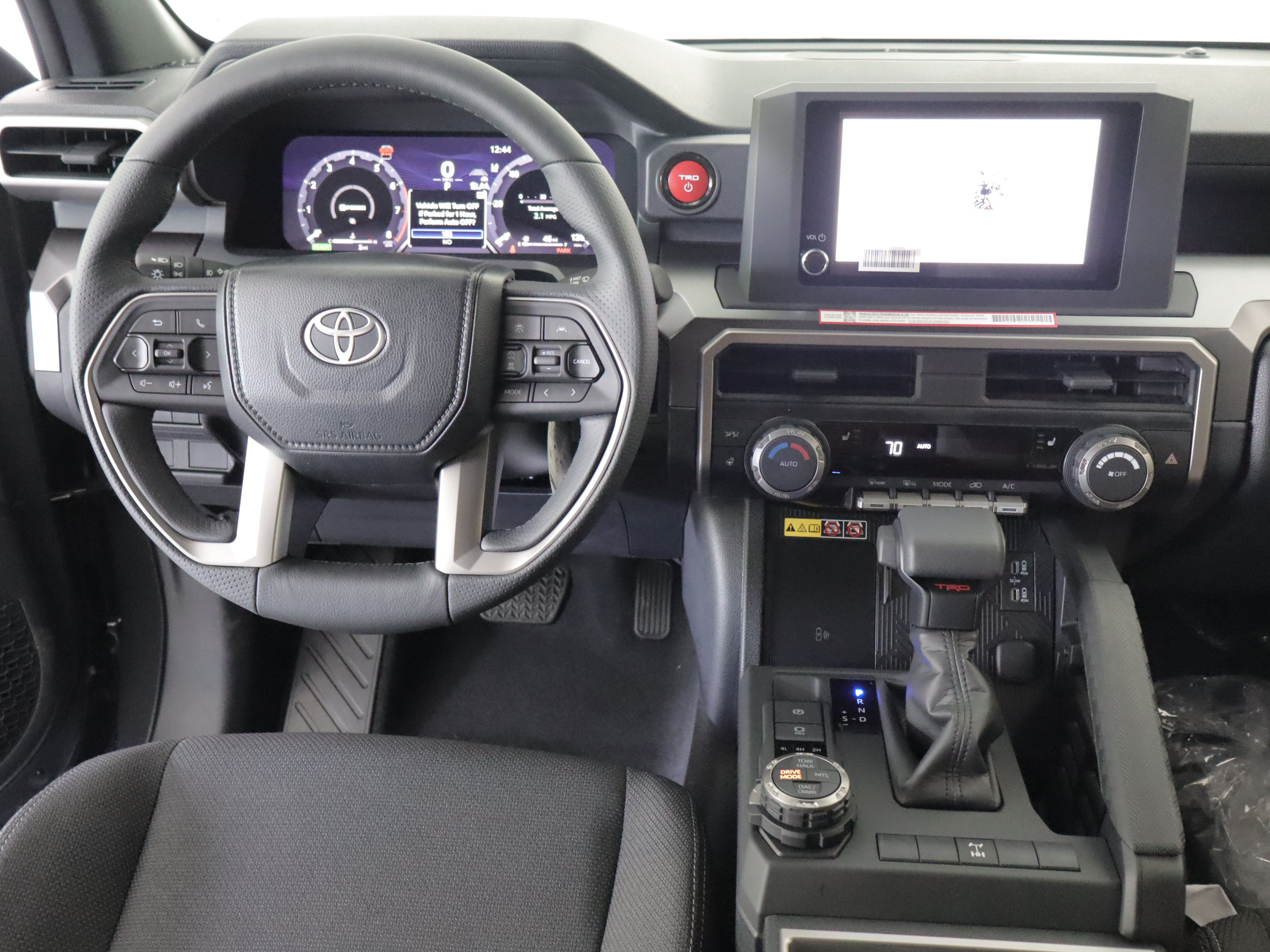 New 2026 Toyota 4Runner TRD Off-Road AWD/4WD image 2