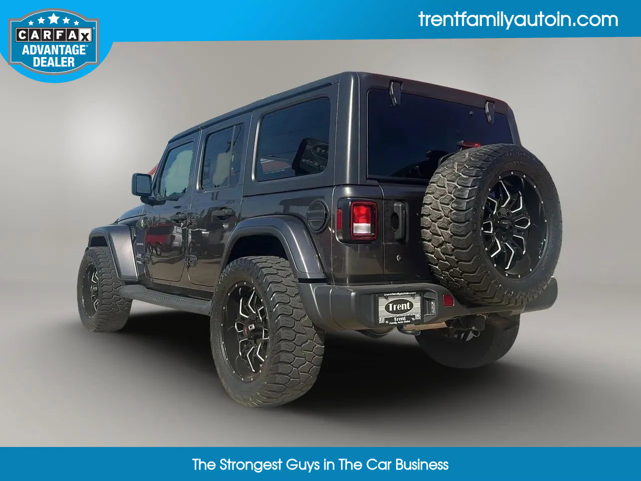 Used 2019 Jeep Wrangler Unlimited Sahara image 7