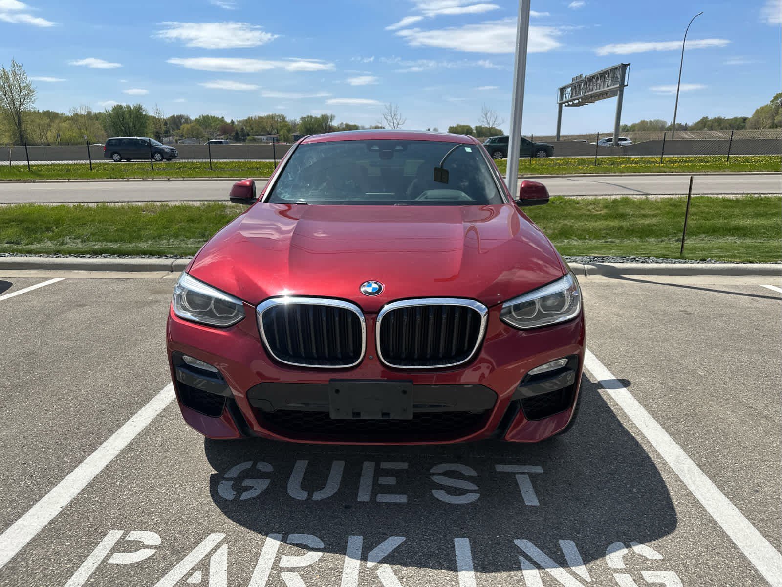 Used 2019 BMW X4 xDrive30i w/ M Sport Package AWD/4WD video 2