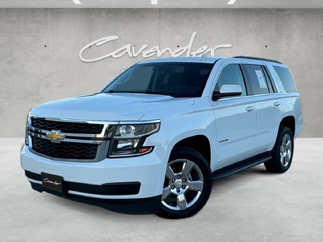 Certified 2017 Chevrolet Tahoe LT RWD image 1