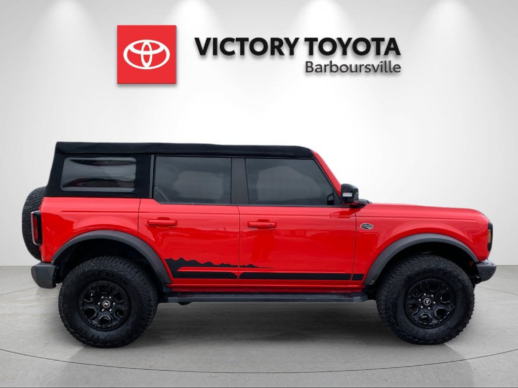Used 2021 Ford Bronco Wildtrak AWD/4WD image 6