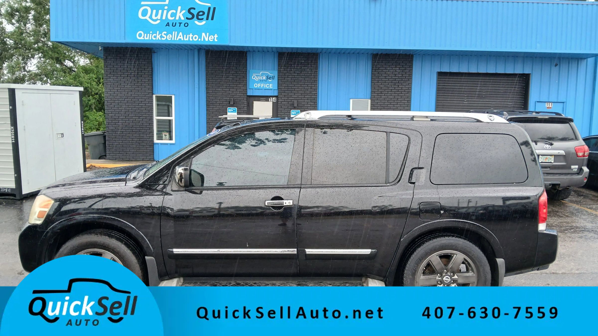 Used 2014 Nissan Armada Platinum w/ 2nd Row Captain Seat Package