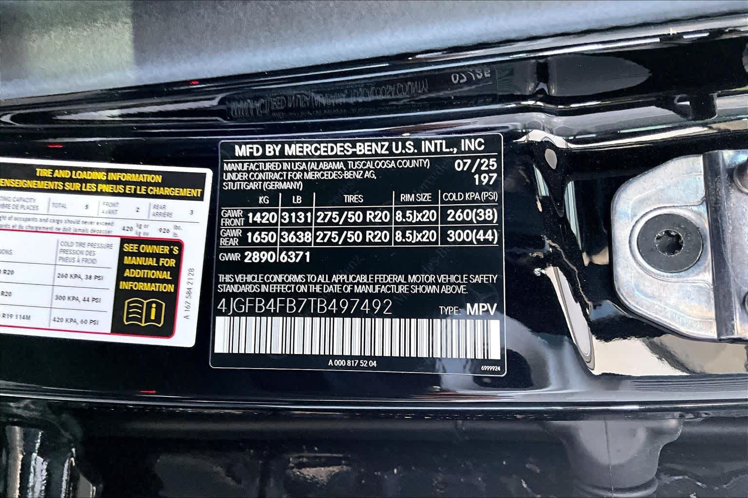 New 2026 Mercedes-Benz GLE 350 4MATIC image 16