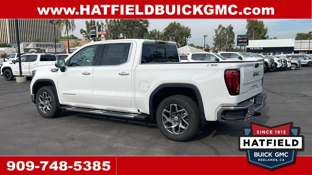 New 2026 GMC Sierra 1500 SLT w/ SLT Premium Plus Package AWD/4WD image 3