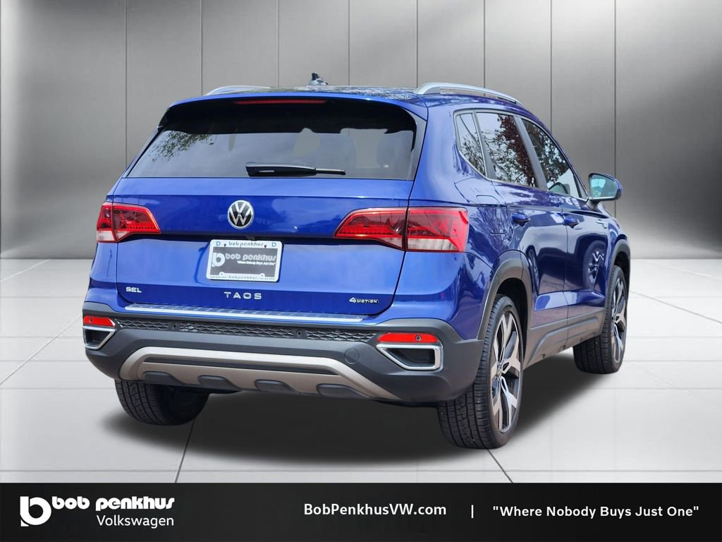 Used 2022 Volkswagen Taos SEL AWD/4WD image 25