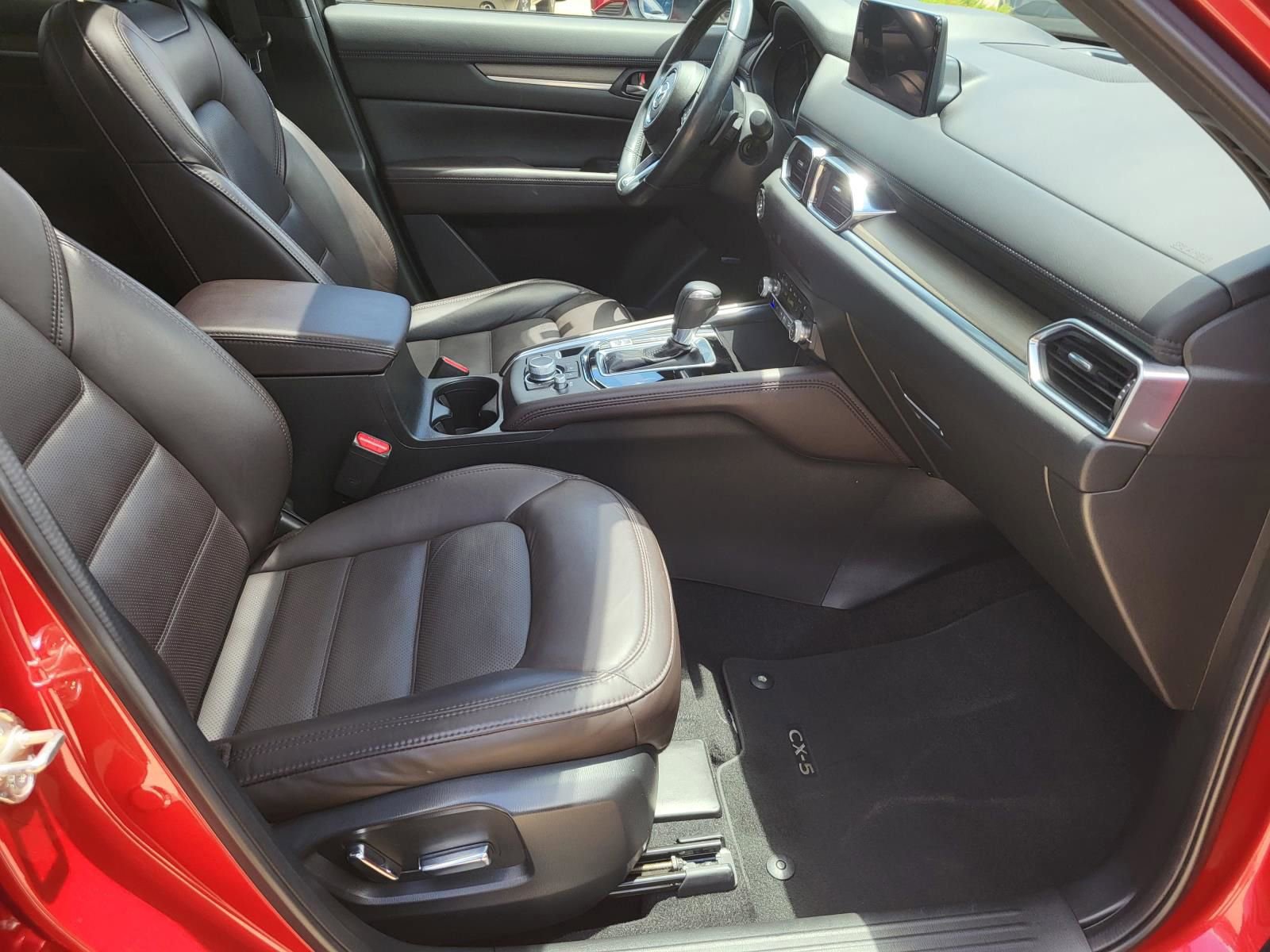 Used 2021 MAZDA CX-5 Signature AWD/4WD image 9