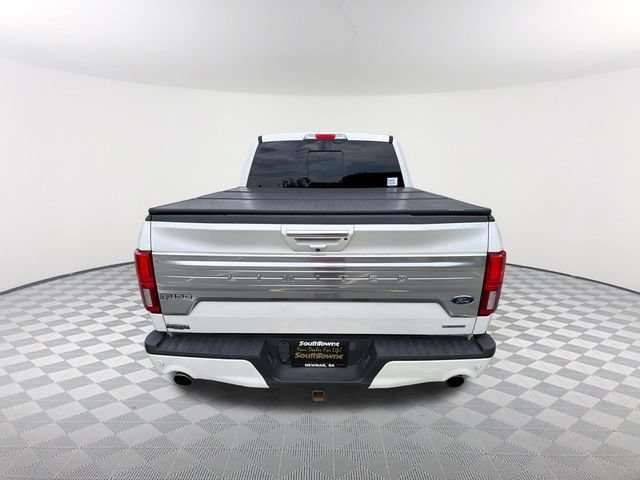 Used 2019 Ford F150 Limited w/ Trailer Tow Package AWD/4WD image 6