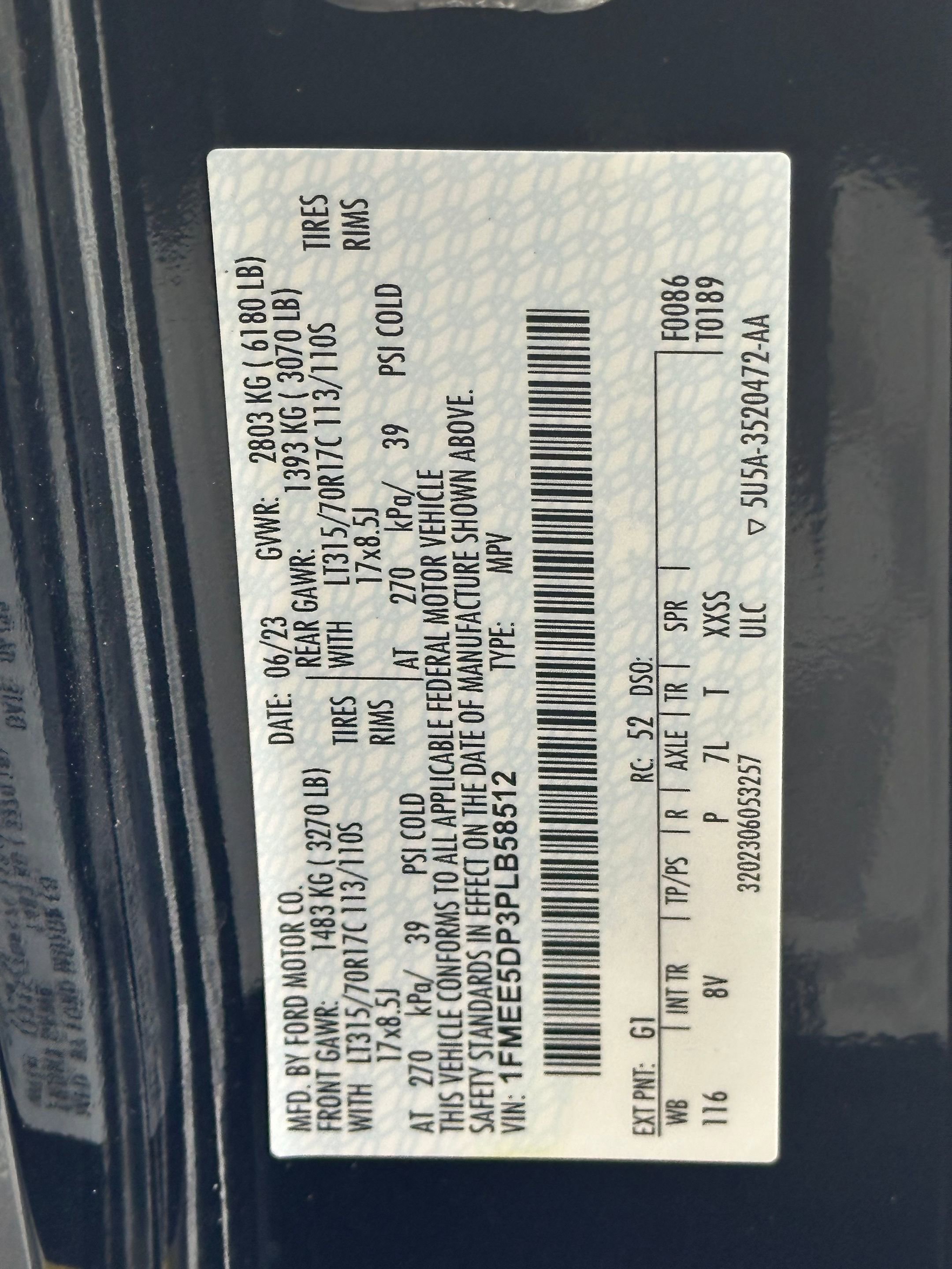 Used 2023 Ford Bronco Badlands image 21