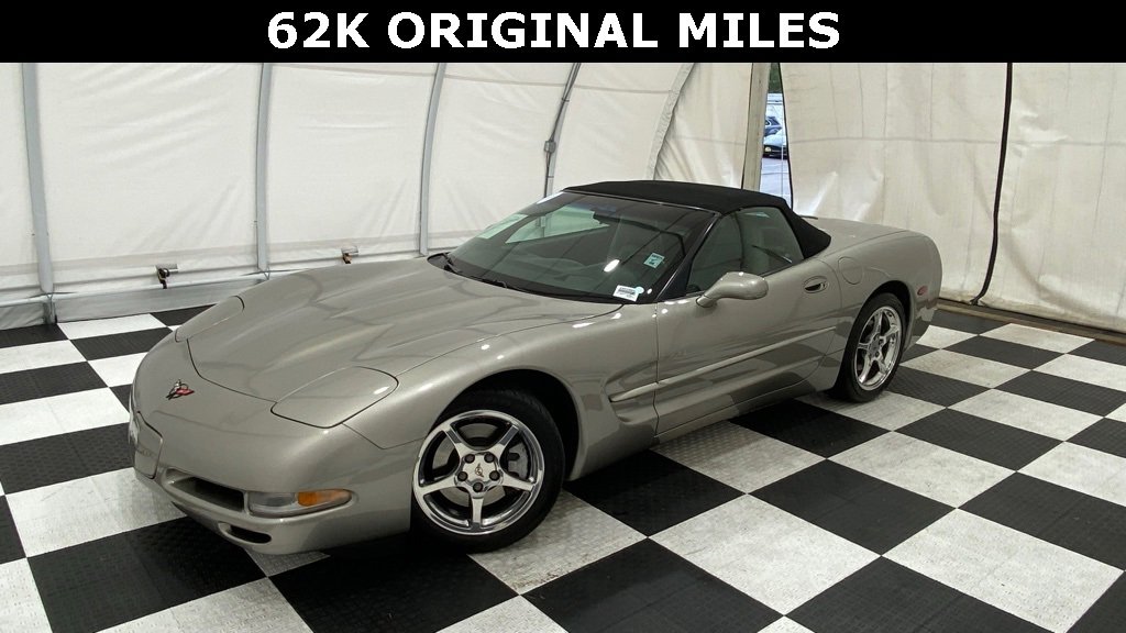 Used 2000 Chevrolet Corvette Convertible w/ Memory Pkg