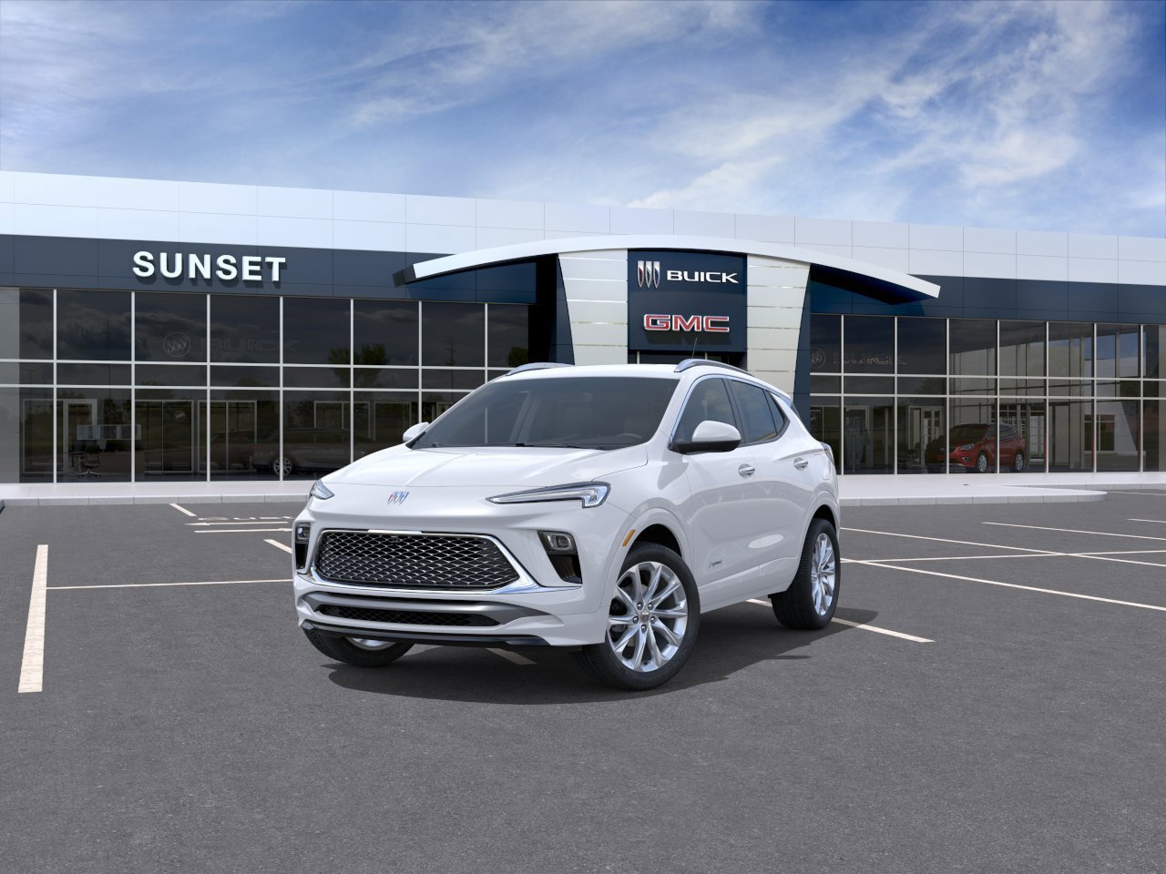 New 2026 Buick Encore GX Avenir w/ Avenir Technology Package FWD image 8