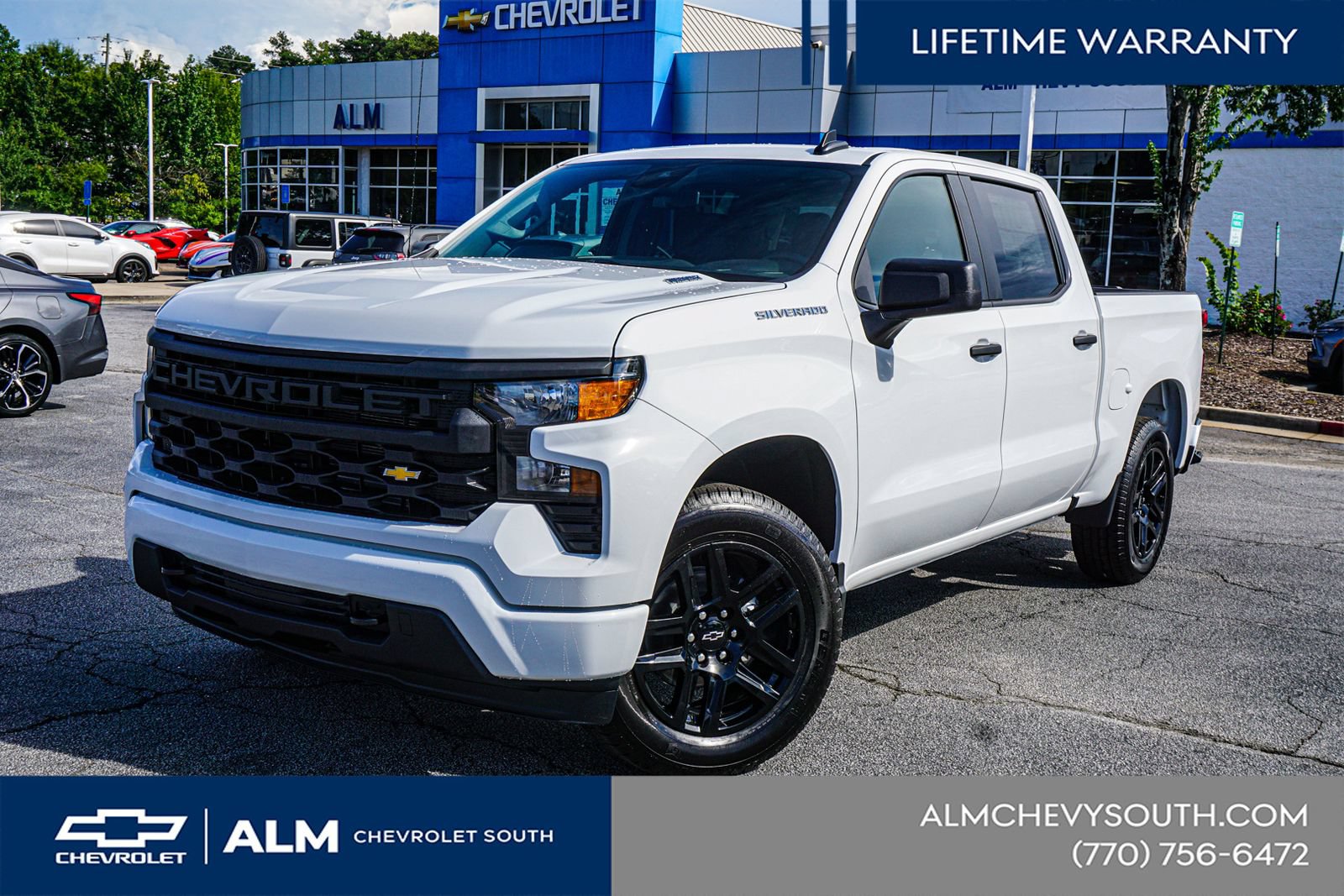 New 2026 Chevrolet Silverado 1500 Custom RWD image 3