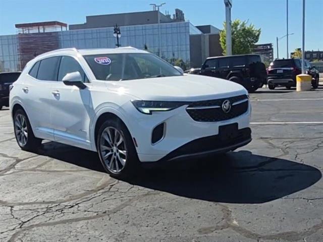 Used 2021 Buick Envision Avenir image 10