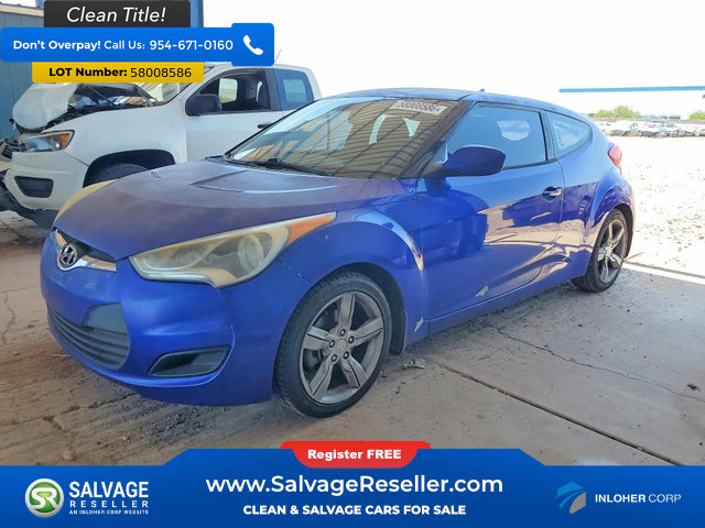 Used 2012 Hyundai Veloster FWD image 1