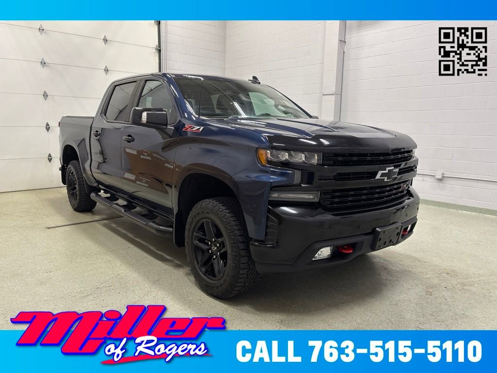Used 2020 Chevrolet Silverado 1500 LT Trail Boss AWD/4WD image 1