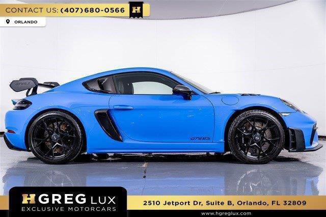 Used 2024 Porsche 718 Cayman GT4 RS image 6