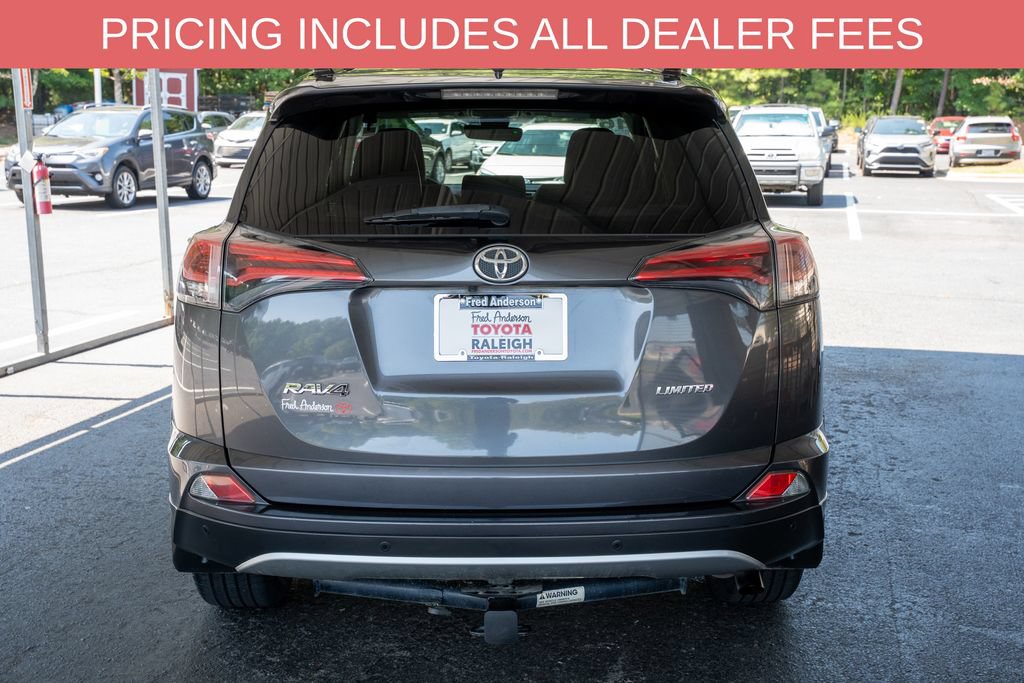 Used 2016 Toyota RAV4 Limited FWD image 4
