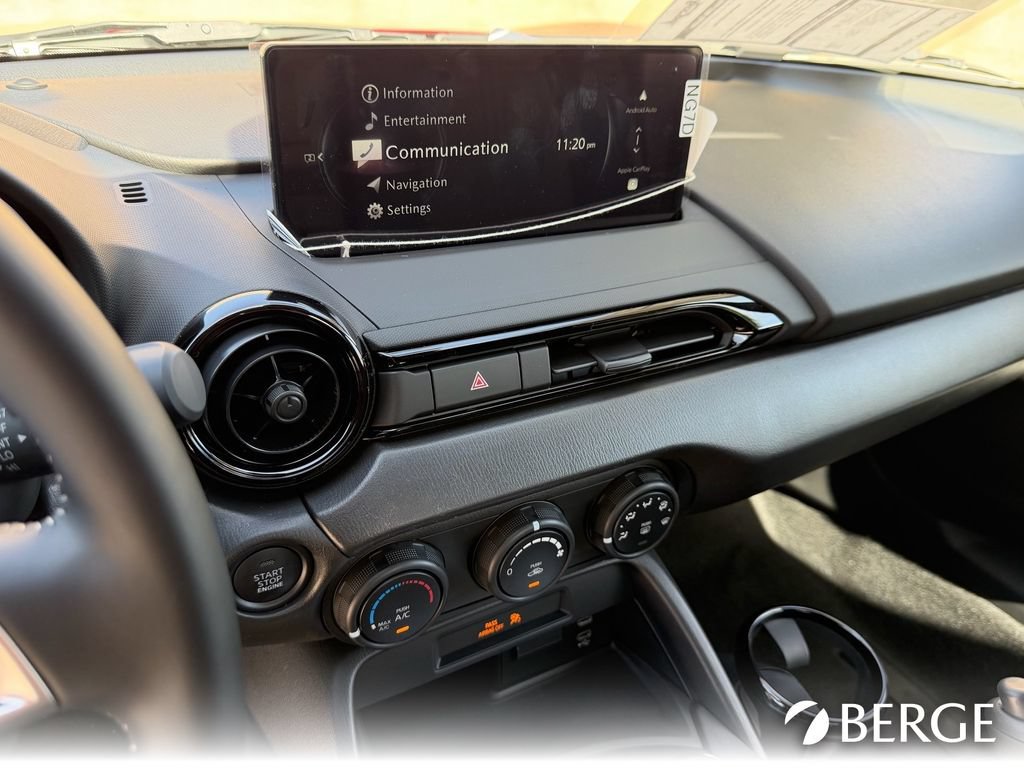 New 2026 MAZDA MX-5 Miata Sport w/ Weather Package RWD image 24