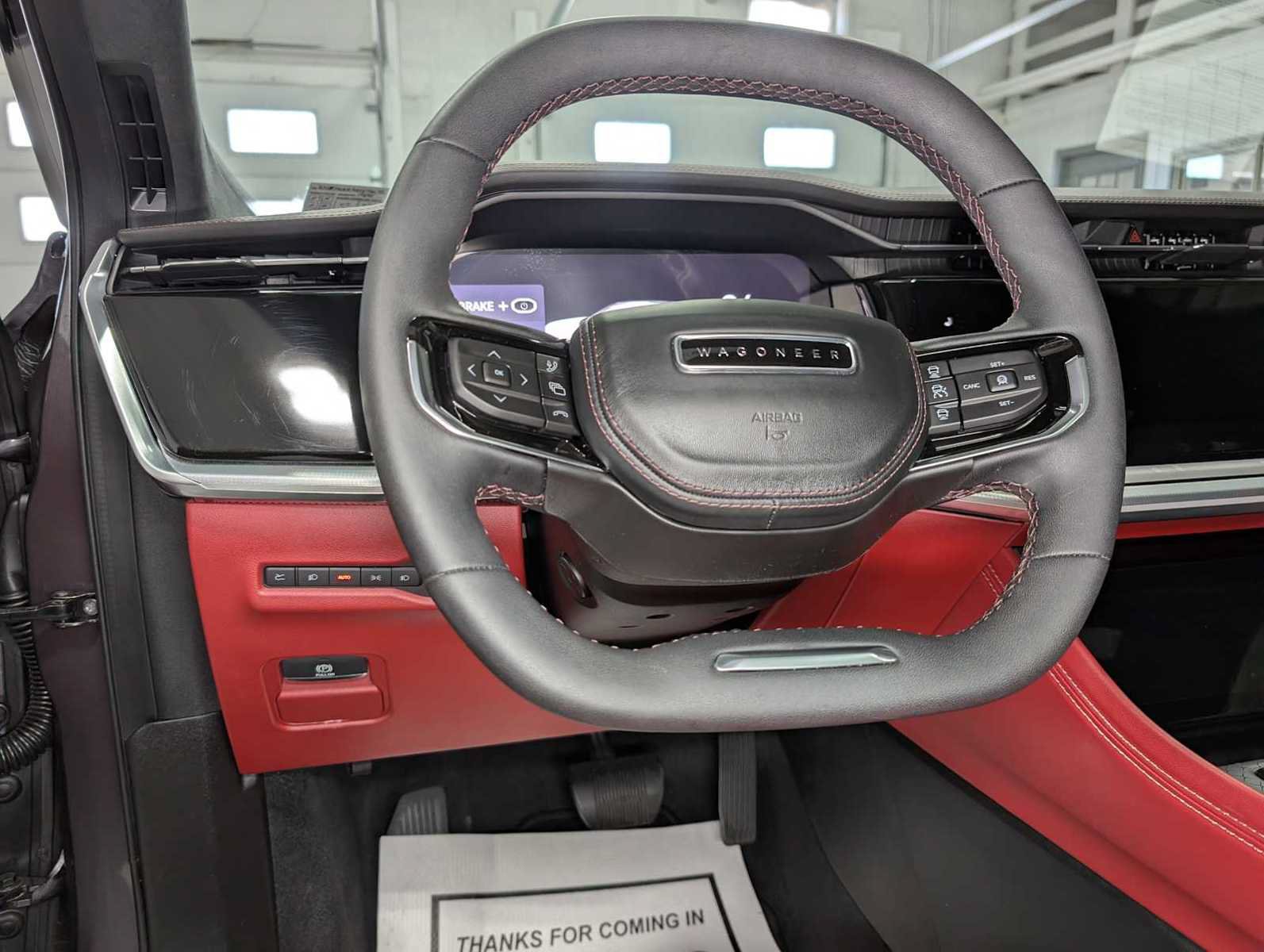 Used 2025 Jeep Wagoneer S Launch Edition AWD/4WD image 32