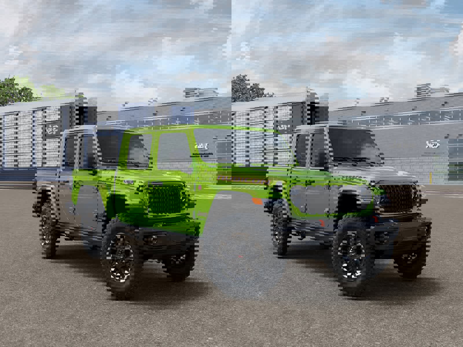 New 2025 Jeep Gladiator Rubicon AWD/4WD image 5