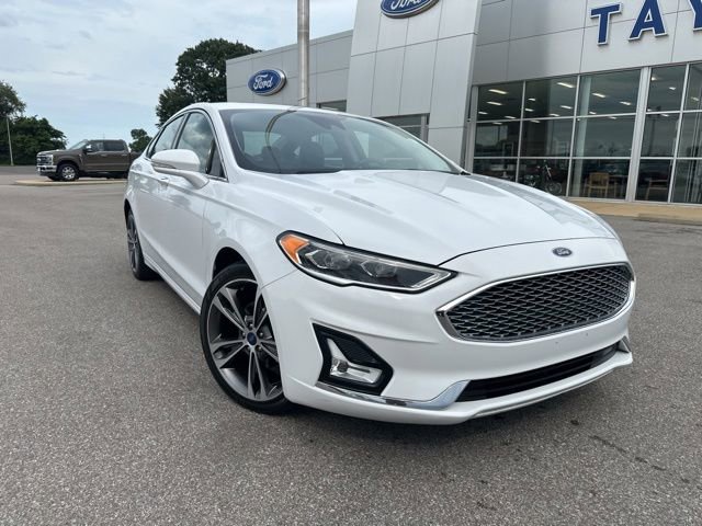 Used 2020 Ford Fusion Titanium AWD/4WD image 3