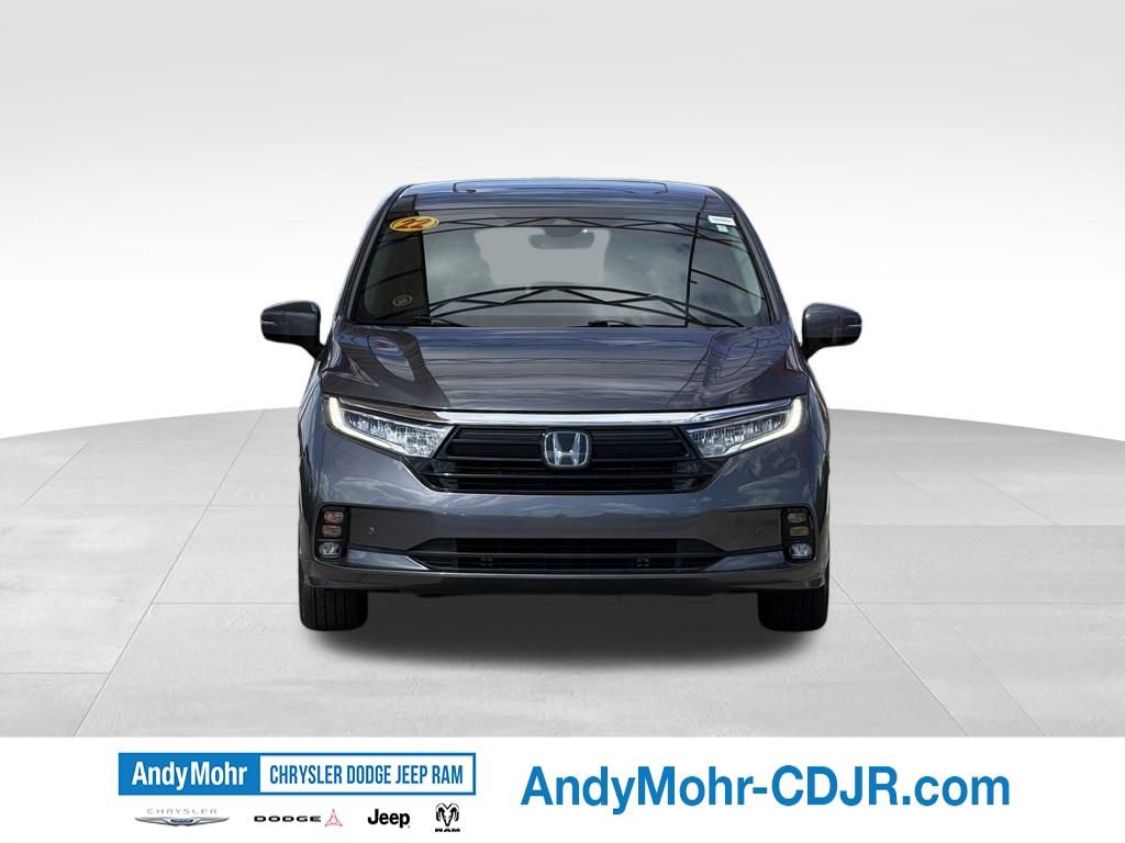 Used 2022 Honda Odyssey Elite video 2