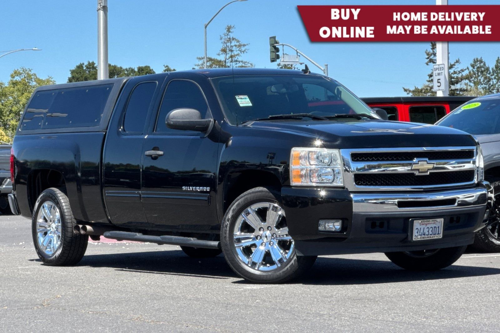 Used 2011 Chevrolet Silverado 1500 LT w/ All-Star Edition RWD image 1