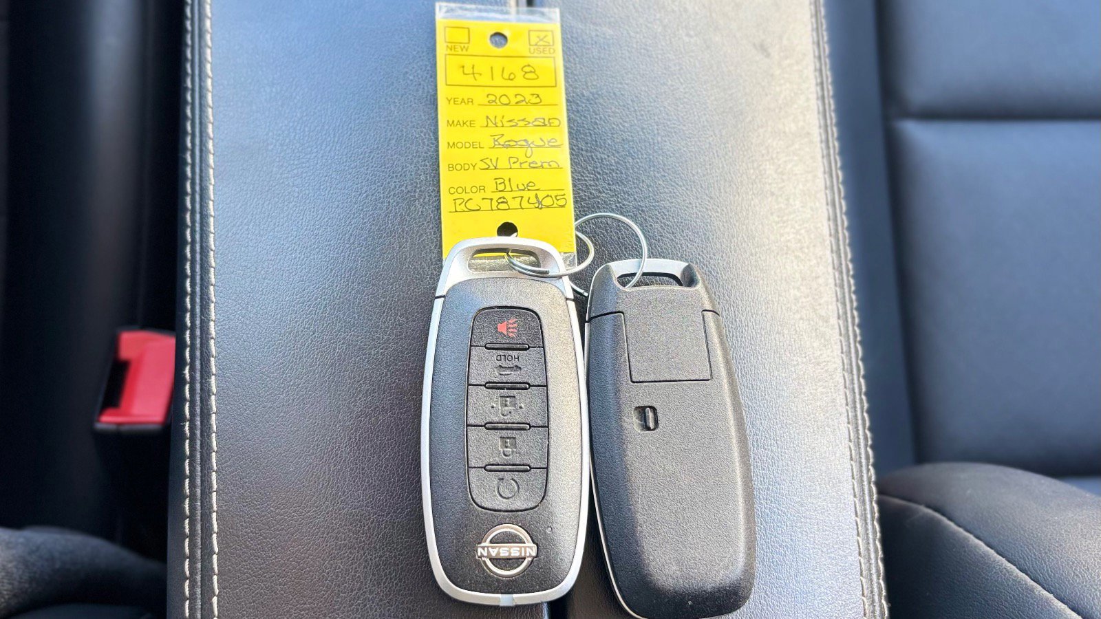 Used 2023 Nissan Rogue SV w/ SV Premium B Package image 52
