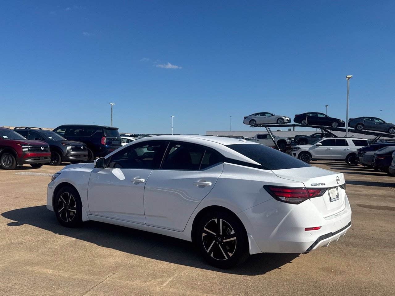 Certified 2025 Nissan Sentra SV w/ All-Weather Package FWD image 20