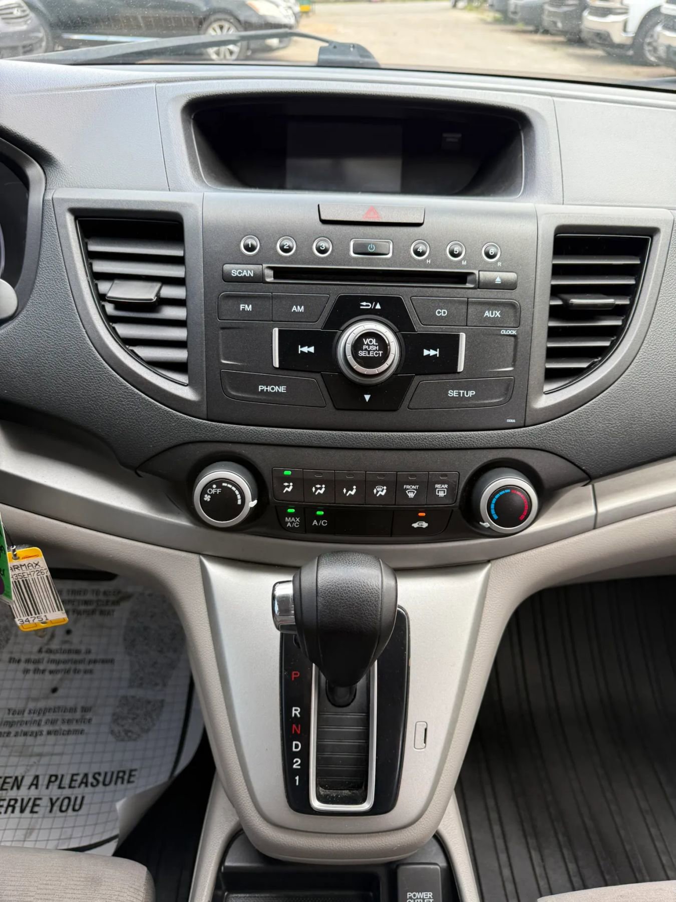 Used 2014 Honda CR-V LX image 12