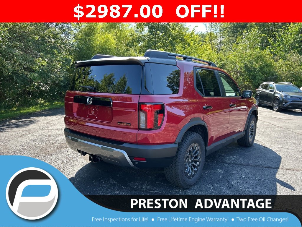 New 2026 Honda Passport TrailSport image 2